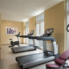 Отель Citadines Arnulfpark Munich фитнесс-зал фото 3