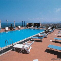 Отель San Paolo Palace Hotel Италия, Палермо - 5 отзывов об отеле, цены и фото номеров - забронировать отель San Paolo Palace Hotel онлайн бассейн фото 3