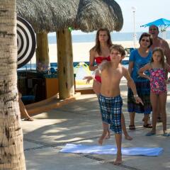 Отель Posada Real Los Cabos Beach Resort Todo Incluido Opcional фитнесс-зал фото 2