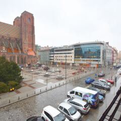 City Central Hostel Kuznicza балкон