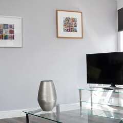 Отель Beautiful 1 Bed Flat in Heart of Chorlton комната для гостей