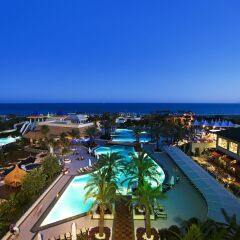 Alva Donna Exclusive Hotel & Spa – All Inclusive Богазкент балкон