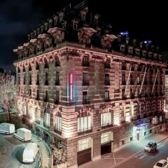 Отель Mercure Lyon Centre Château Perrache вид на фасад фото 3