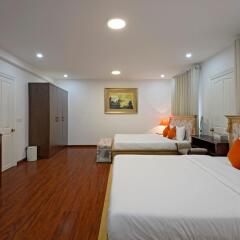 Отель Lamarque Dalat Villa Далат комната для гостей