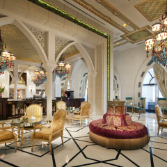 Отель Jumeirah Zabeel Saray ОАЭ, Дубай - 12 отзывов об отеле, цены и фото номеров - забронировать отель Jumeirah Zabeel Saray онлайн интерьер отеля