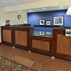 Отель Hampton Inn Jasper интерьер отеля фото 2