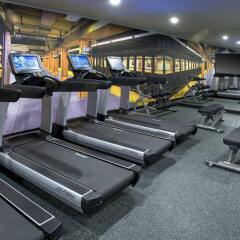 Отель Courtyard by Marriott New York Manhattan/Chelsea фитнесс-зал