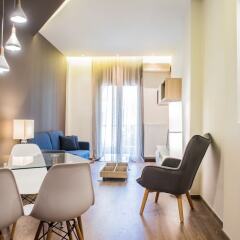 Отель Danae Apartment by QR booking Греция, Салоники - отзывы, цены и фото номеров - забронировать отель Danae Apartment by QR booking онлайн комната для гостей фото 4