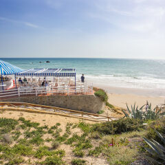 Отель Hipotels Hotel Flamenco Conil Испания, Кониль-де-ла-Фронтера - отзывы, цены и фото номеров - забронировать отель Hipotels Hotel Flamenco Conil онлайн пляж