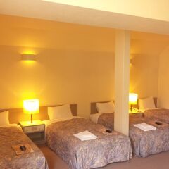 Mount View Hotel Камикава комната для гостей