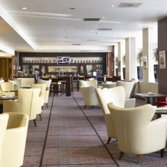 Отель Hilton Edinburgh Carlton гостиничный бар
