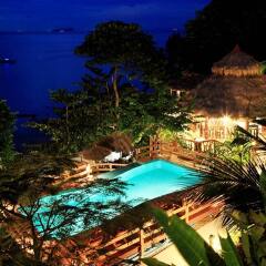 Отель Koh Jum Resort балкон