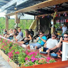 Отель Siva Buri Resort гостиничный бар