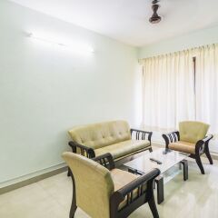 Апартаменты GuestHouser 1 BHK Apartment 4eb8 Гоа комната для гостей фото 2