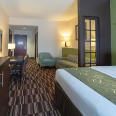 Отель Comfort Suites Lake City США, Лейк-Сити - отзывы, цены и фото номеров - забронировать отель Comfort Suites Lake City онлайн комната для гостей фото 5