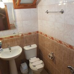 Patara Delfin Hotel Турция, Патара - отзывы, цены и фото номеров - забронировать отель Patara Delfin Hotel онлайн ванная