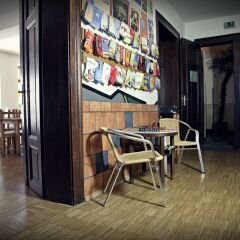 Central Globetrotter Hostel Leipzig Hauptbahnhof интерьер отеля фото 2