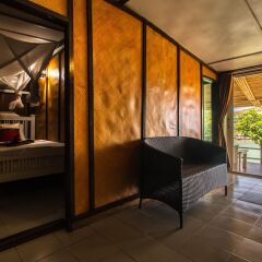 Отель Taatoh Seaview Resort сауна