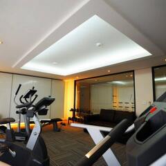 Отель Baan K Residence managed by Bliston Таиланд, Бангкок - отзывы, цены и фото номеров - забронировать отель Baan K Residence managed by Bliston онлайн фитнесс-зал фото 2