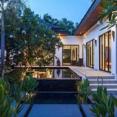 Отель Byg Private Pool Villa @ Layan Beach пляж Банг-Тао фото 2