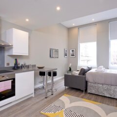 Отель Destiny Scotland Apartments at Nelson Mandela Place Великобритания, Глазго - отзывы, цены и фото номеров - забронировать отель Destiny Scotland Apartments at Nelson Mandela Place онлайн фото 2