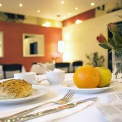 Отель Atrium Rheinhotel в номере