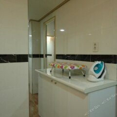 Отель Simple House Apgujeong Южная Корея, Сеул - отзывы, цены и фото номеров - забронировать отель Simple House Apgujeong онлайн ванная фото 2
