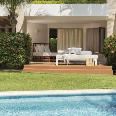 Отель Excellence Playa Mujeres - Adults Only Мексика, Плайя-Мухерес - отзывы, цены и фото номеров - забронировать отель Excellence Playa Mujeres - Adults Only онлайн бассейн