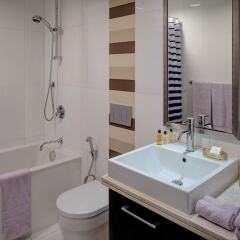 Отель Dream Inn Dubai -Boulevard Central ванная