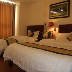 Отель Sapa Lake View Hotel Вьетнам, Шапа - отзывы, цены и фото номеров - забронировать отель Sapa Lake View Hotel онлайн комната для гостей фото 3