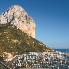 Отель Porto Calpe пляж фото 2