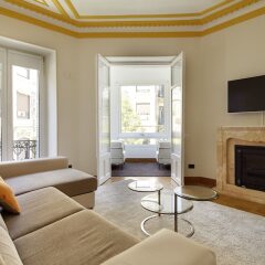 Отель Mirador Apartment by FeelFree Rentals Испания, Сан-Себастьян - отзывы, цены и фото номеров - забронировать отель Mirador Apartment by FeelFree Rentals онлайн комната для гостей фото 5