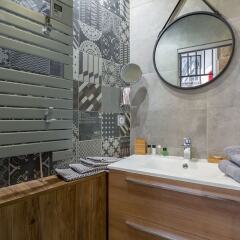 Отель Host Inn Lyon Франция, Лион - отзывы, цены и фото номеров - забронировать отель Host Inn Lyon онлайн ванная фото 2