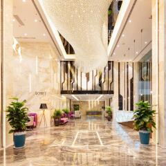 The Art Nest Hotel Nha Trang интерьер отеля