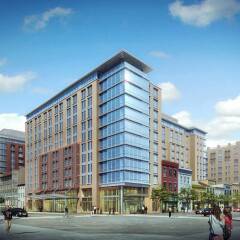 Отель Residence Inn by Marriott Washington Downtown/Convention Center США, Вашингтон - отзывы, цены и фото номеров - забронировать отель Residence Inn by Marriott Washington Downtown/Convention Center онлайн городской автобус