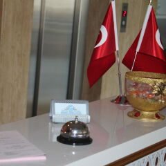 Grand Temel Hotel интерьер отеля