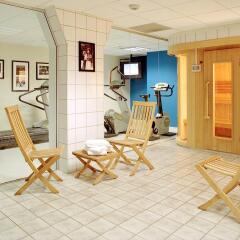 Отель Scandic St Olavs Plass сауна