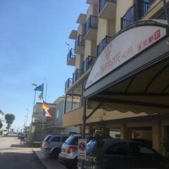 Hotel Diamante Римини парковка