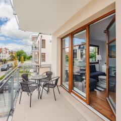 Отель Apartamenty Sun&Snow Sopocki Hipodrom балкон