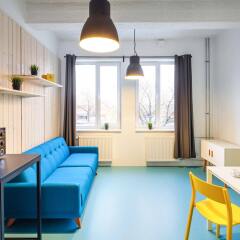 Отель Hektor Design Hostel Эстония, Тарту - отзывы, цены и фото номеров - забронировать отель Hektor Design Hostel онлайн комната для гостей фото 4