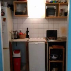 Отель Charmant Atelier D'artiste Париж в номере