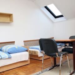 Апартаменты Rakoczi Boulevard Apartments комната для гостей фото 2