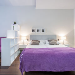 Отель Gran Via Suites комната для гостей фото 5
