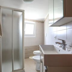 Отель Jerry's Apartment Италия, Маргера - отзывы, цены и фото номеров - забронировать отель Jerry's Apartment онлайн ванная