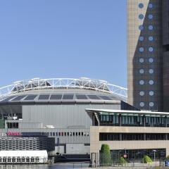 Отель Courtyard by Marriott Amsterdam Arena Atlas Нидерланды, Амстердам - 1 отзыв об отеле, цены и фото номеров - забронировать отель Courtyard by Marriott Amsterdam Arena Atlas онлайн