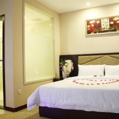 Отель Hai Tian Yi Se Hotel - Xiamen Китай, Сямынь - отзывы, цены и фото номеров - забронировать отель Hai Tian Yi Se Hotel - Xiamen онлайн комната для гостей фото 4