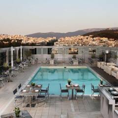 Отель Radisson Blu Park Hotel Athens Греция, Афины - 1 отзыв об отеле, цены и фото номеров - забронировать отель Radisson Blu Park Hotel Athens онлайн бассейн