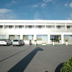 Hotel Delle Canne Амантея парковка