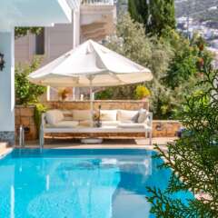 Korsan Apartments Турция, Калкан - отзывы, цены и фото номеров - забронировать отель Korsan Apartments онлайн бассейн фото 2