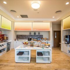 Отель Hampton by Hilton Santo Domingo Airport питание